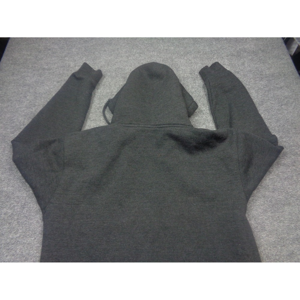 Seamus Golf Hoodie M Gray Fleece Sweatshirt Logo Portland Golf Club - Picture 6 of 10